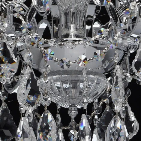 Подвесная люстра MW-Light Каролина 367013408 (220V, на цепи, подсвечник, свеча)