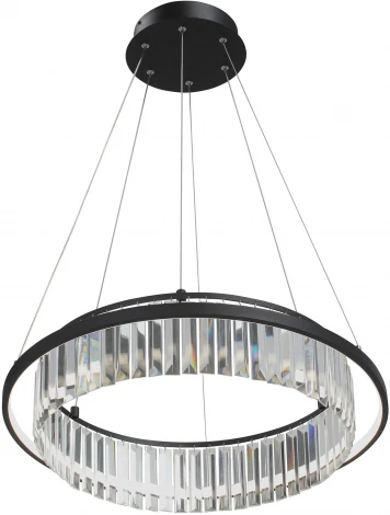 Подвесной светильник светодиодный Vitaluce V5401-1/1S, LED 37Вт V5401-1/1S (220V, на тросе, кольцо)