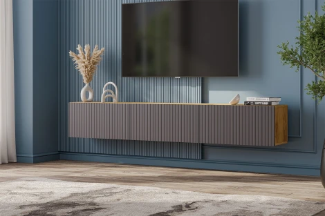 Тумба Арника Байкал, Дуб золотой, Графит