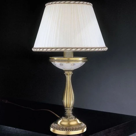 Интерьерная настольная лампа Reccagni Angelo 4660 P 4660P (220V, выключатель)