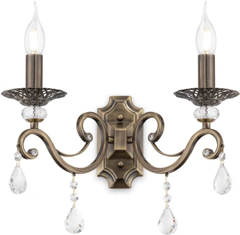 Бра Maytoni Grace RC247-WL-02-R (220V, подвески, подсвечник, свеча)