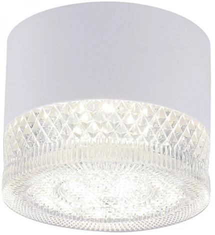 Светильник потолочный Crystal Lux CLT 140 140C80 WH 4000K (LED, 220V, круглые)
