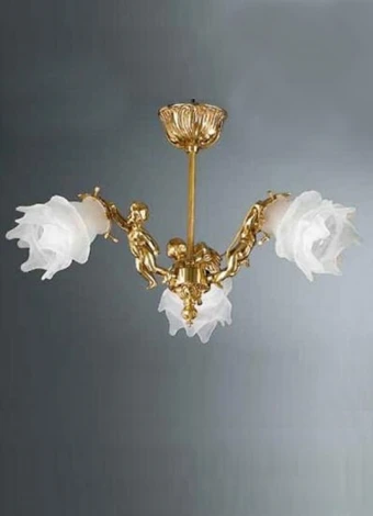 Потолочная люстра Nervilamp 2080 2080/3PL/AM (220V)