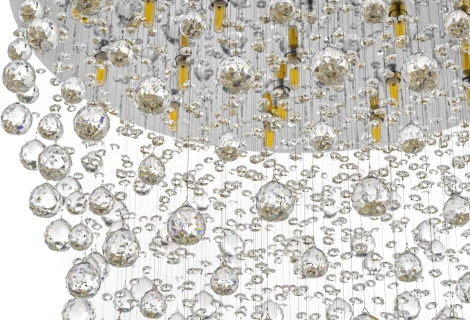 Потолочная люстра Arti Lampadari Flusso H 1.4.80.615 N