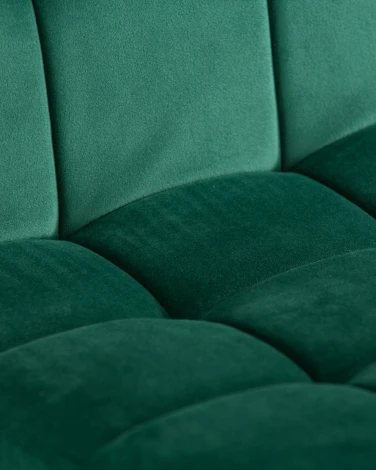 Набор 2 шт стул барный DOBRIN DOMINIC (зеленый велюр (MJ9-88))