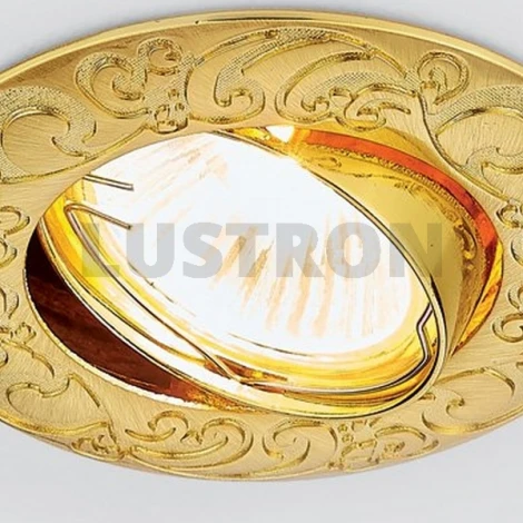 Встраиваемый точечный светильник Ambrella 710 GD (220V)