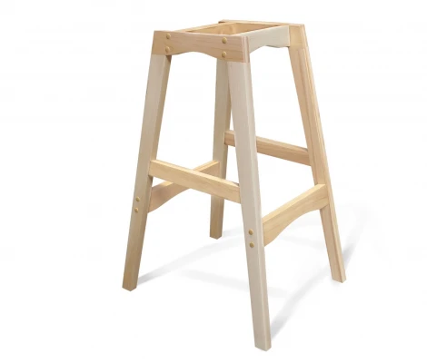 Стул барный SHT-ST58/S65 A5-7 мятный/прозрачный лак 2985108502