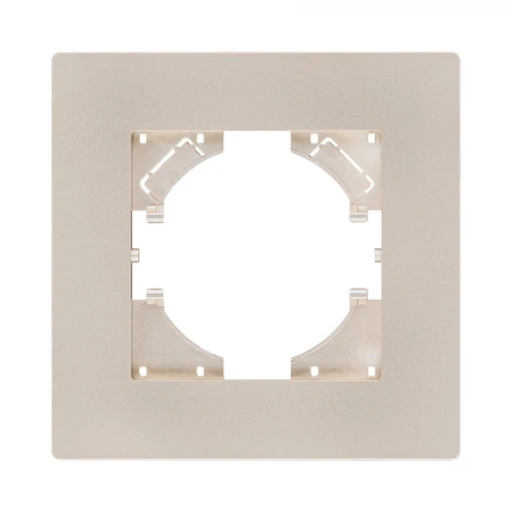 Рамка 1-постовая золотой Kollinger Aspekt AT1GD