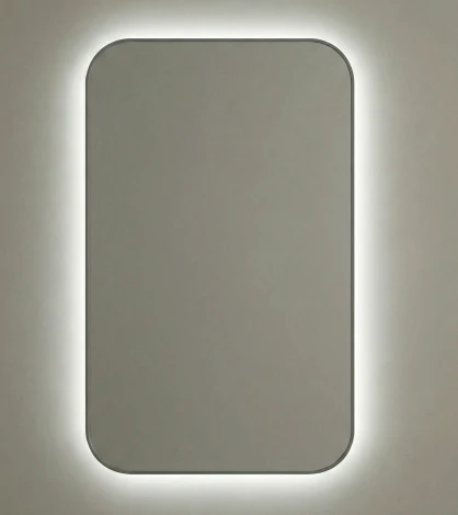 Smart M LED Silver Зеркало в раме с подсветкой Art-Zerkalo SM006LSL 13935
