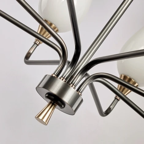 Подвесная люстра ImperiumLoft Viola-Milk01 (181911-26) (220V, на цепи)