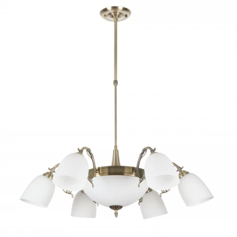 Потолочная люстра на штанге MyFar Biene MR1523-8C (220V)