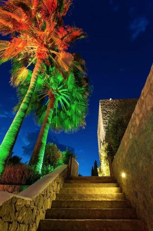 Прожектор уличный RGB Deko-Light Flood 732075 (LED, 220V, пульт управления, IP65)