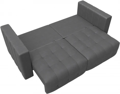 Диван прямой Лига-052 НПБ Лига Диванов (Замша) арт.128772