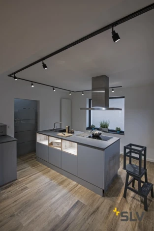 Трековый светильник Slv 1PHASE-TRACK PURI GLASS 1001868