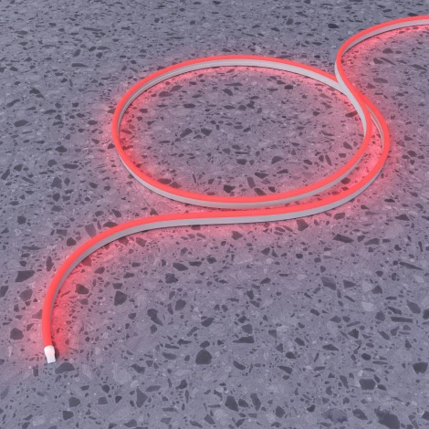 Гибкий неон 1708 24В 9,6Вт/м Red IP67 5м Maytoni 200501