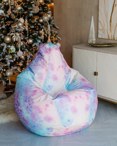 Кресло мешок Dreambag Груша Абстракция (3XL, Классический) 5027941