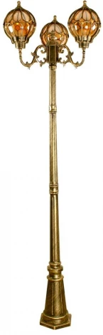 Наземный фонарь Feron Сфера 11389 (220V, шар, IP44)