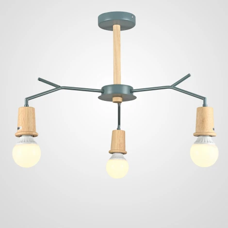 Потолочная люстра на штанге E27 Lu Carte LC-11-1708