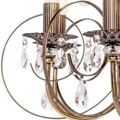 Подвесная люстра Silver Light Vienna 155.53.8