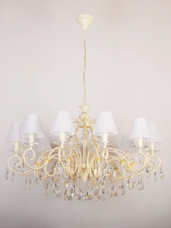 Подвесная люстра 1141/12 (220V, на цепи)