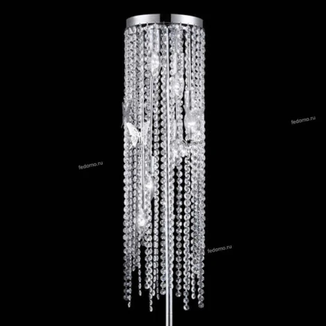 Crystal Lux Bloom PT6 CHROME