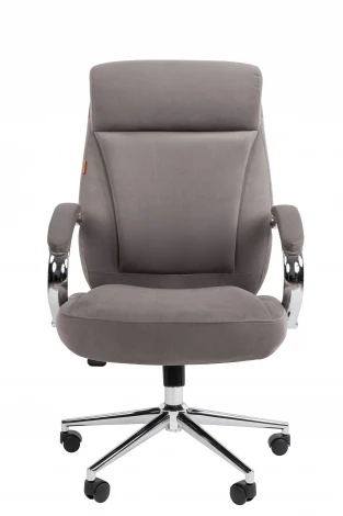 Кресло Chairman Home 794 Россия ткань T-55 серый