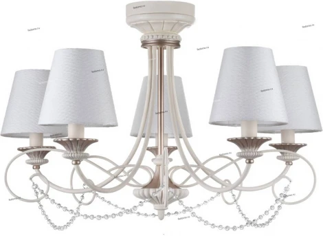Подвесная люстра Maytoni Sonate ARM424-PL-05-W