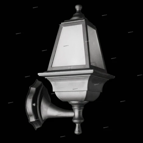 Настенный фонарь уличный Arte Lamp Zagreb A1114AL-1BK