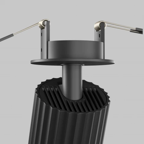 Встраиваемый светильник Maytoni Calipso C110CL-01-GU10-B (220V, круглые)