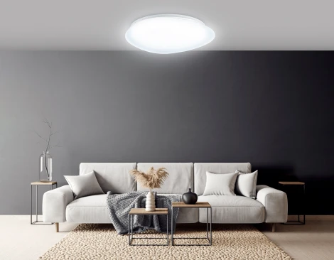 Потолочный светодиодный светильник Ambrella Orbital FZ1605 FR матовый IP20 60W 5000K