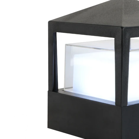 Настенный светильник уличный Escada Metope 30018W/01LED 6W IP54 Black