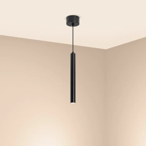 Подвесной светильник LED SP-PIPE-HANG-L300-R30-9W Warm3000 (BK, 24 deg, 230V) (Arlight, IP20 Металл) 038609