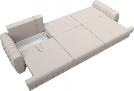 Диван прямой Лига-057 НПБ Лонг Лига Диванов (Замша) арт.129257