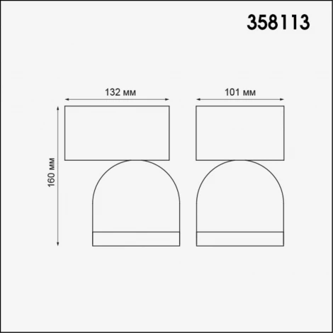 Архитектурная подсветка Novotech Galeati 358113 (LED, 220V, IP65)