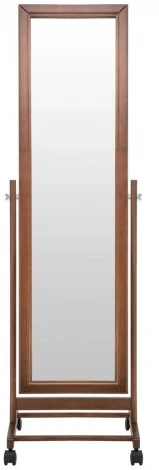 Зеркало напольное BeautyStyle 27 средне-коричневый 135 см х 42,5 см от фабрики Mebelik