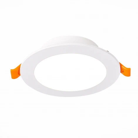 Встраиваемый точечный светильник ST Luce Fasum ST210.548.12 (LED, 220V, круглые)