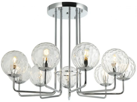 Потолочная люстра Stilfort Steely 2119/09/09P (220V, шарики)