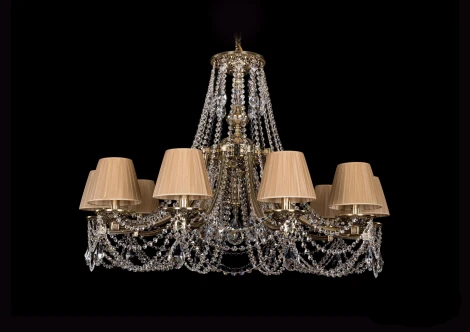 Подвесная люстра Bohemia 1771 1771/10/340/C/GB/SH37-160