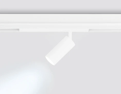 Трековый светильник магнитный светодиодный диммируемый Ambrella TRACK SYSTEM GL1211 (регулировка яркости, 220V, пульт управления, управление смартфоном, умный дом - LampSmart)