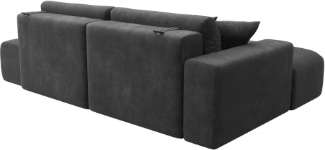 Диван угловой Лига-036 НПБ Модерн левый угол Лига Диванов (Велюр) арт.127765L