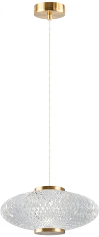 Подвесной светильник Crystal Lux CARAZON SP1 BRASS (на проводе)