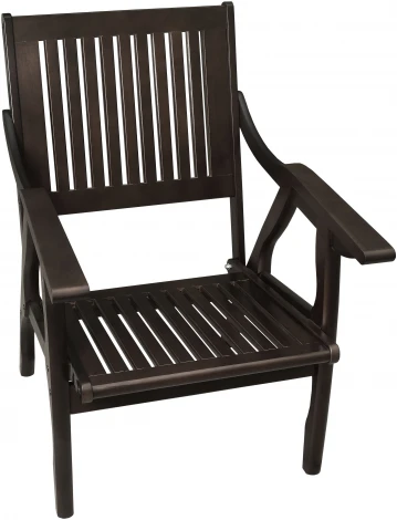 Кресло Массив решетка, каркас венге от фабрики Mebelik