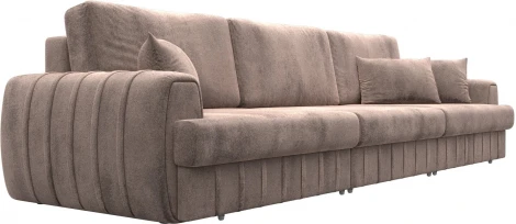 Диван прямой Лига-057 НПБ Лонг Лига Диванов (Велюр) арт.129246