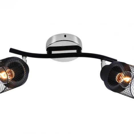 Спот на штанге Reluce 05912-0.8-02 BK+CR