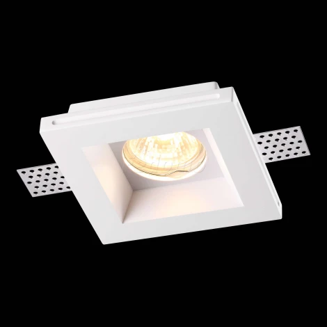 Встраиваемый точечный светильник под гипсокартон Novotech Yeso 370479 (220V)