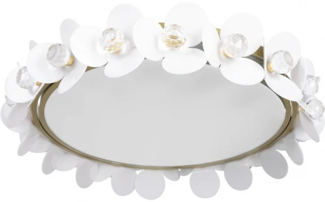 Потолочный светильник круглый Bride 10175 (LED, 220V, цветы, круглые)