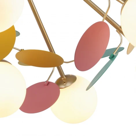 Потолочная люстра F-Promo Multy Bliss 2772-8P (220V, шарики)