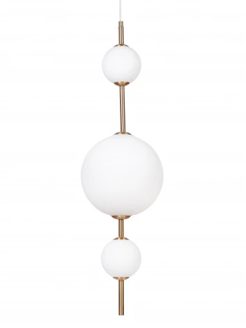 Подвесной светодиодный светильник MyFar Violla MR2023-3PL (220V, на проводе, шарики, IP40)
