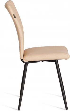 Стул обеденный Monte Carlo Tetchair (Экокожа/Бежевый) арт.24840
