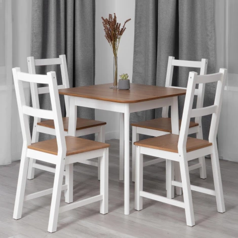 Стол Соната Люкс/ Sonata Lux table, 75х75х75 см Tetchair арт.25159